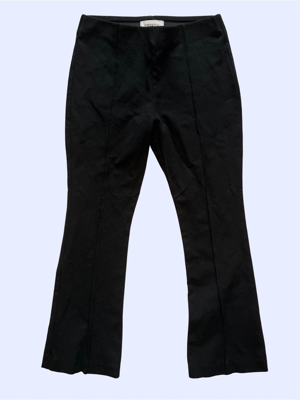 Fifteen Twenty Black Stretch Flare Pants